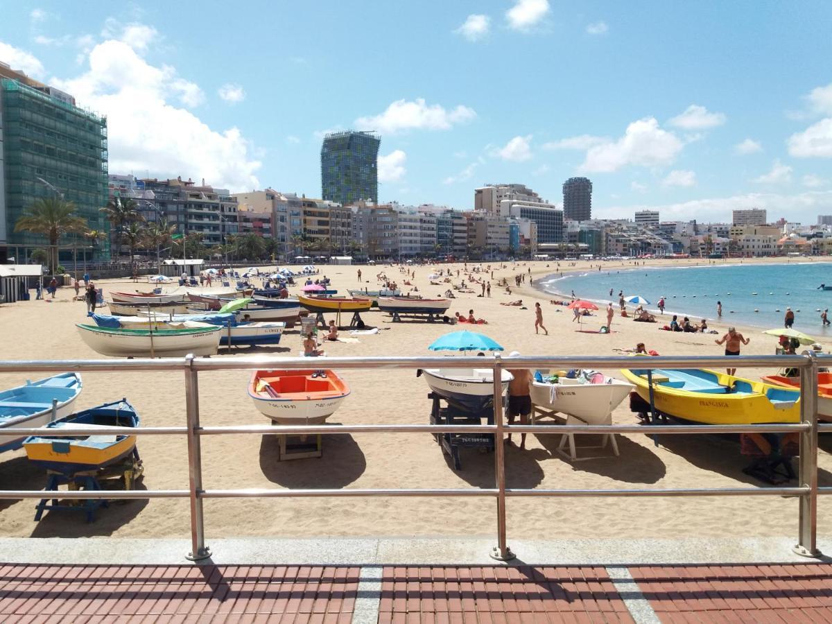 Apartment 2-10 Canteras Beach Las Palmas de Gran Canaria Zewnętrze zdjęcie